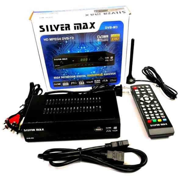 Decodificador Tdt Hdmi Y Rca Con Mini Antena Silver Max –